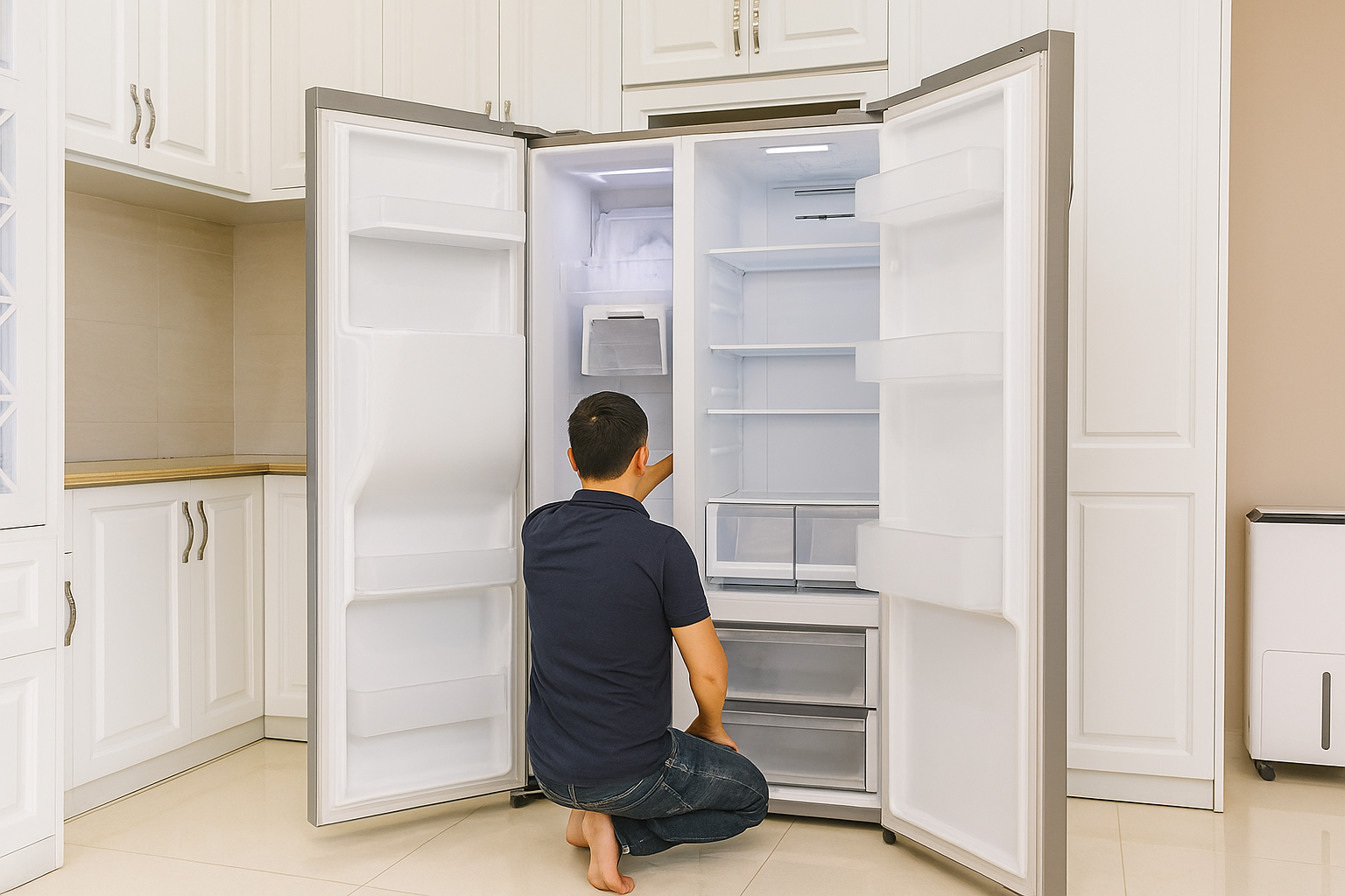 Sửa tủ lạnh tại Bồ Đề 